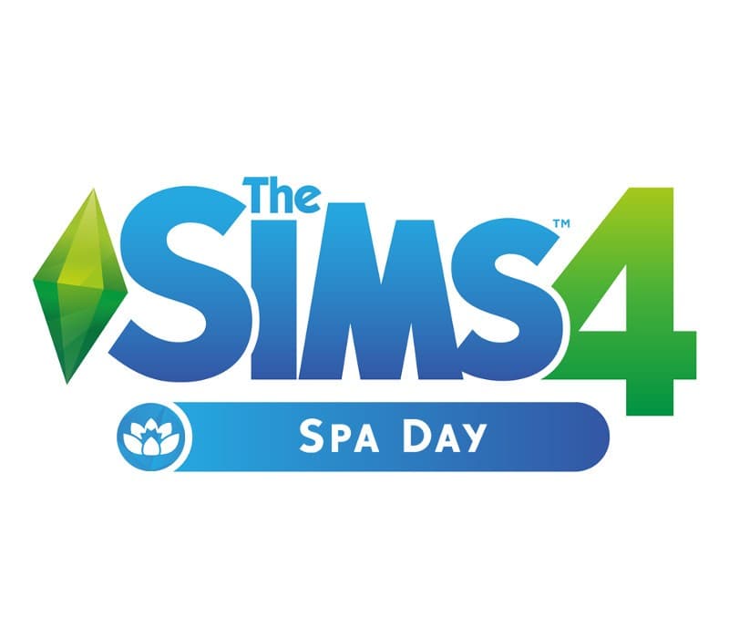 The Sims 4 - Spa Day Game Pack cover art