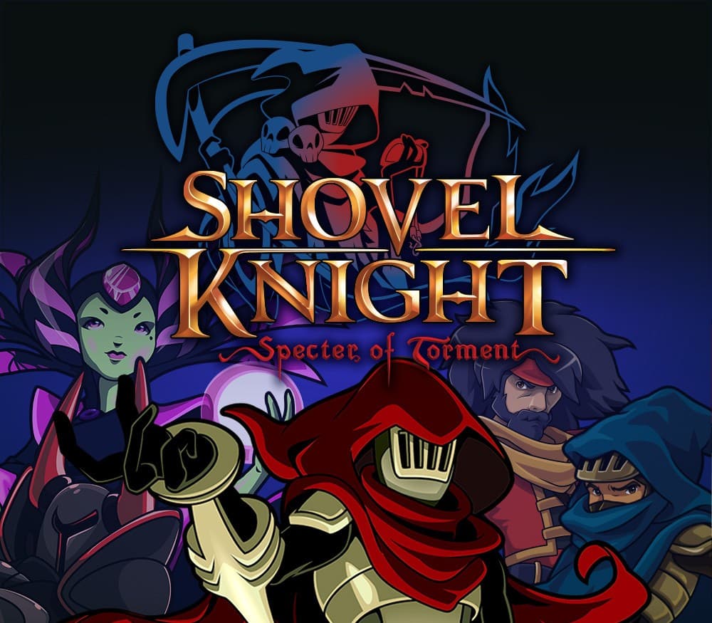 Shovel Knight cover art