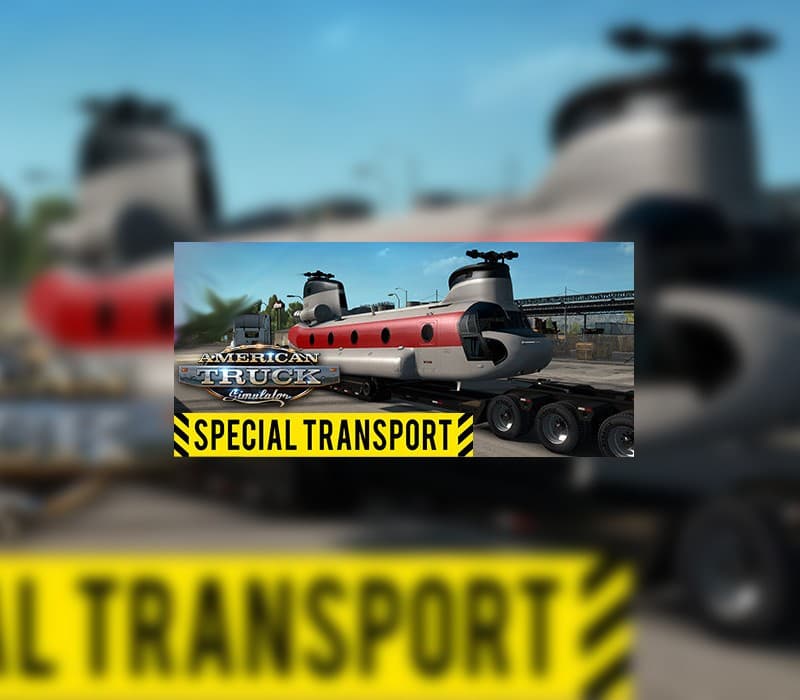 American Truck Simulator - Special Transport cover art