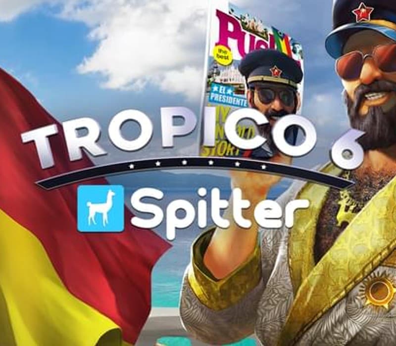 Tropico 6 cover art