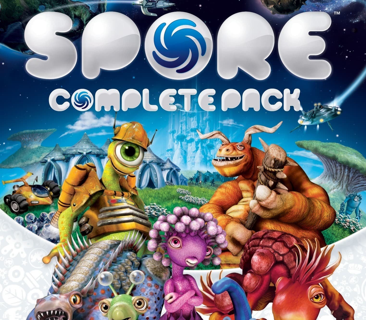 Spore cover art