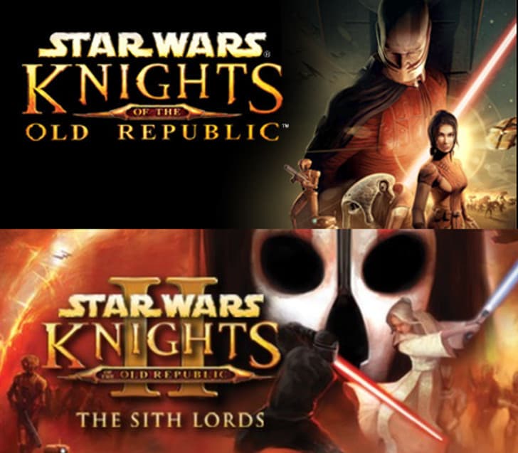 Star Wars Knights of the Old Republic cover art