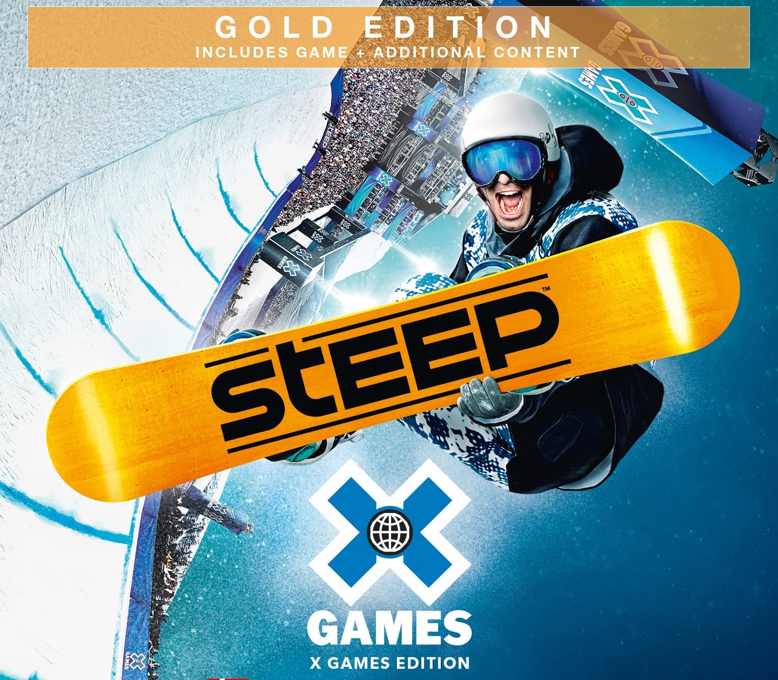 Steep X Games cover art