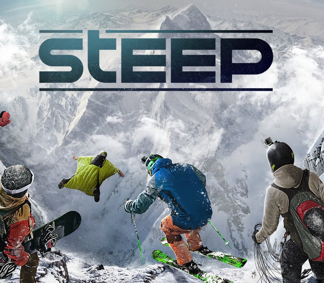 Steep - X-Games Pass cover art