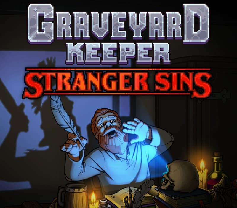 Graveyard Keeper - Stranger Sins cover art