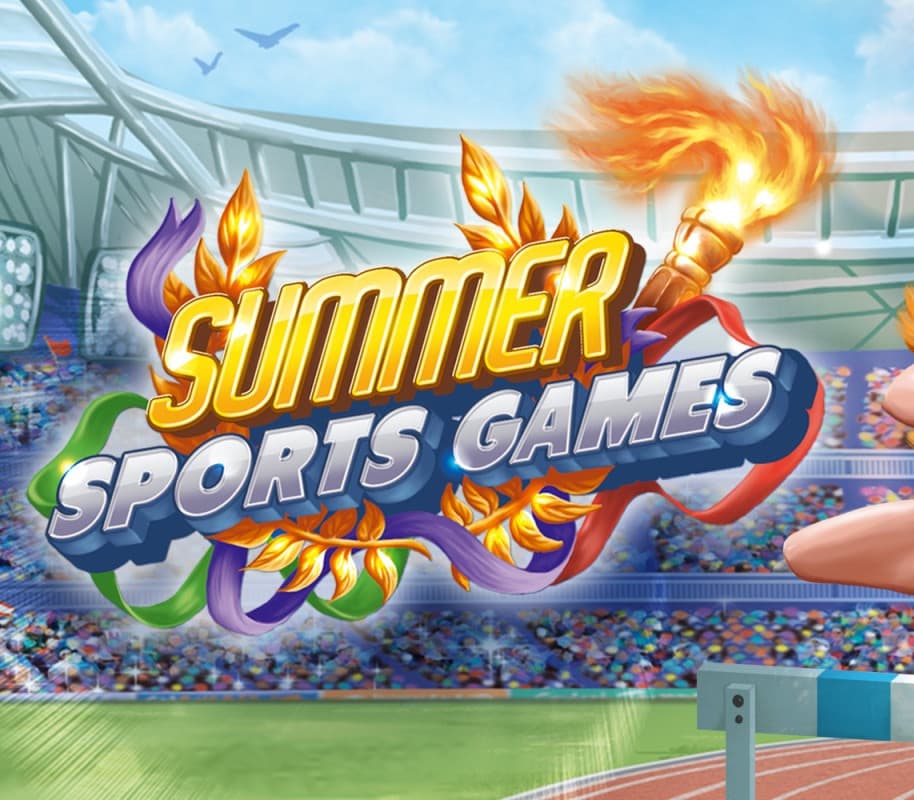 Summer Sports Games cover art