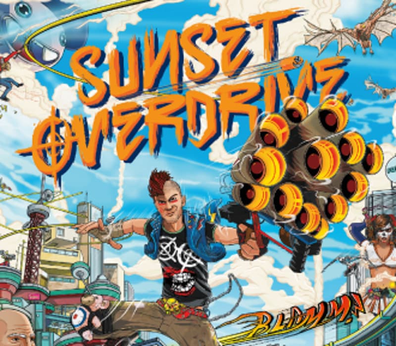 Sunset Overdrive cover art