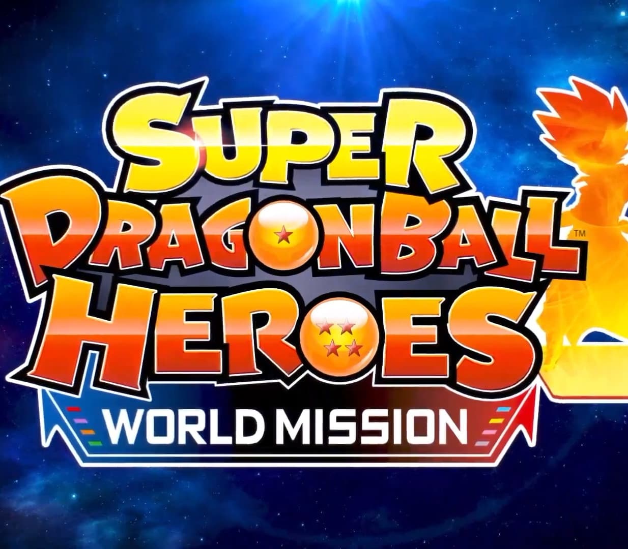 SUPER DRAGON BALL HEROES WORLD MISSION cover art