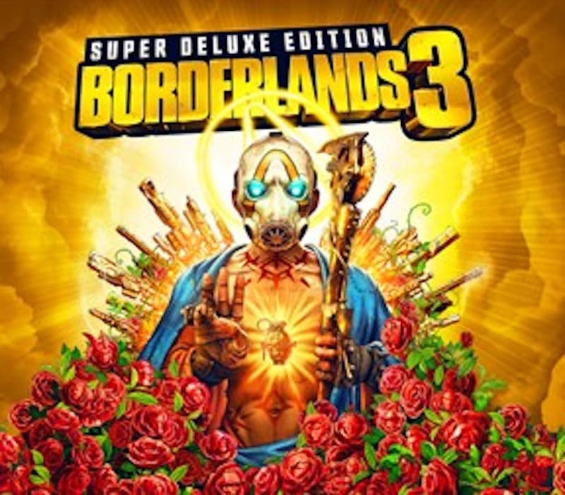 Borderlands 3 cover art