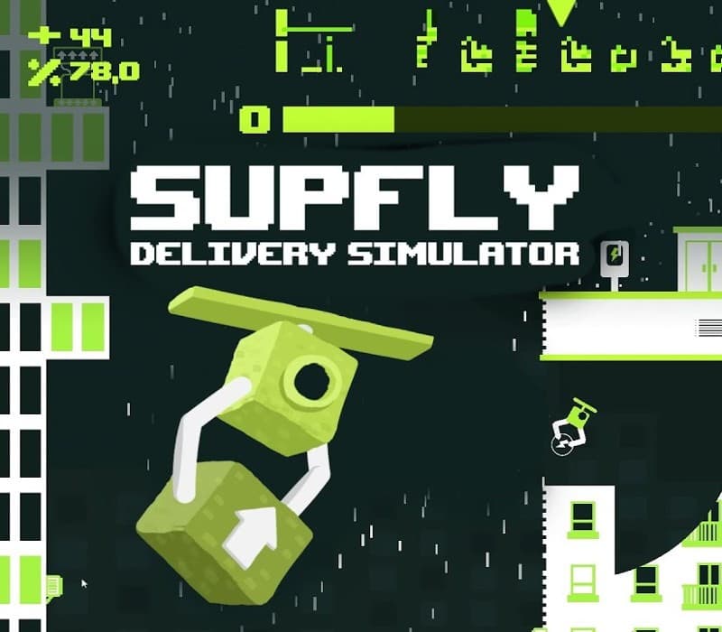 Supfly Delivery Simulator cover art