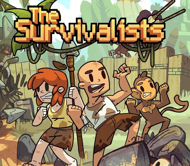 The Survivalists cover art