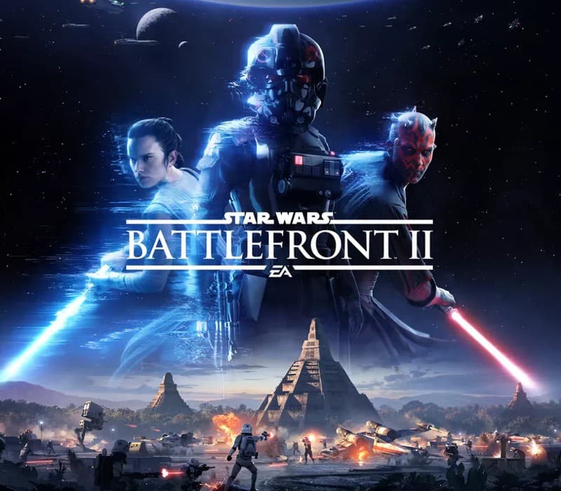 Star Wars Battlefront II (2017) cover art