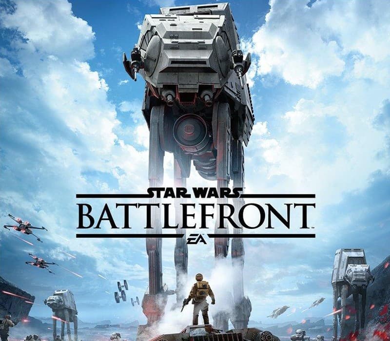 Star Wars Battlefront cover art
