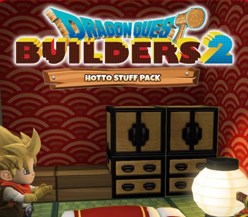 Dragon Quest Builders 2 cover art
