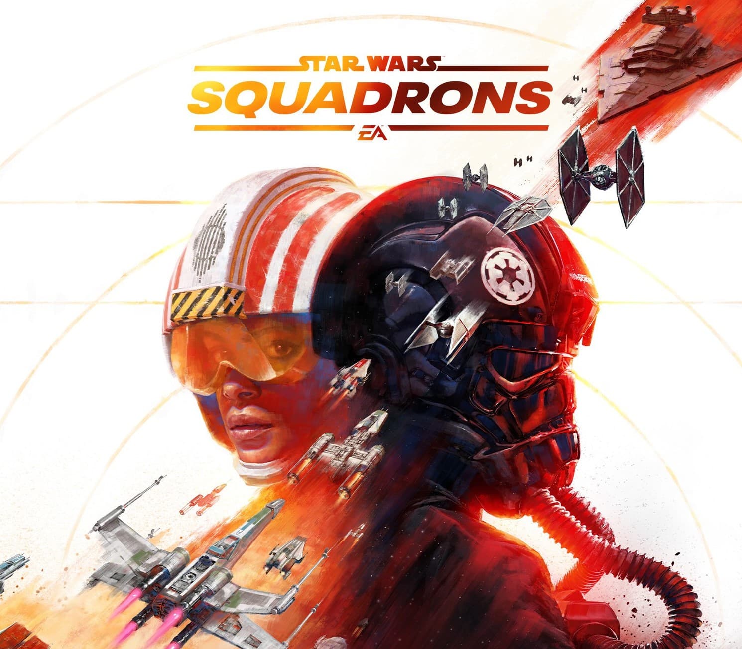 Star Wars Squadrons cover art