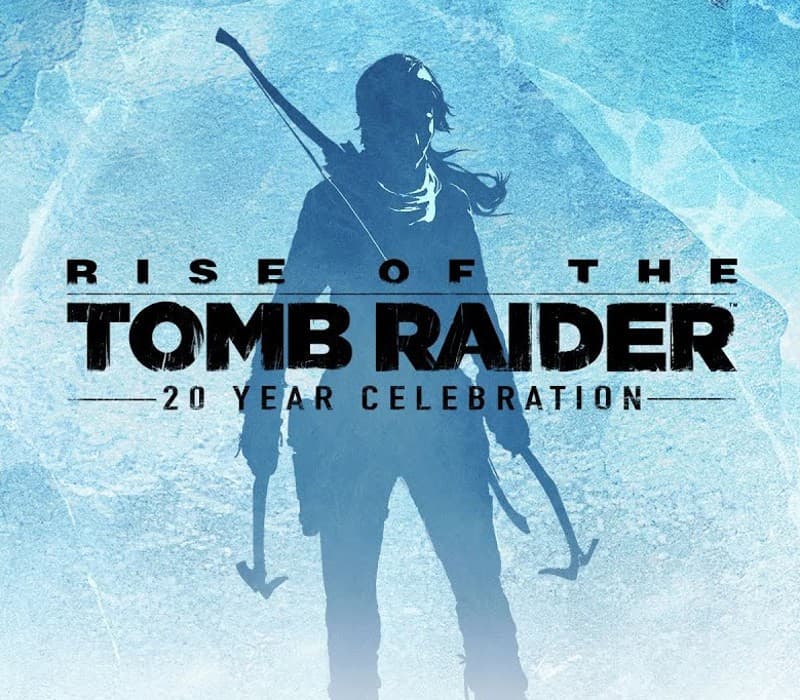 Rise of the Tomb Raider cover art
