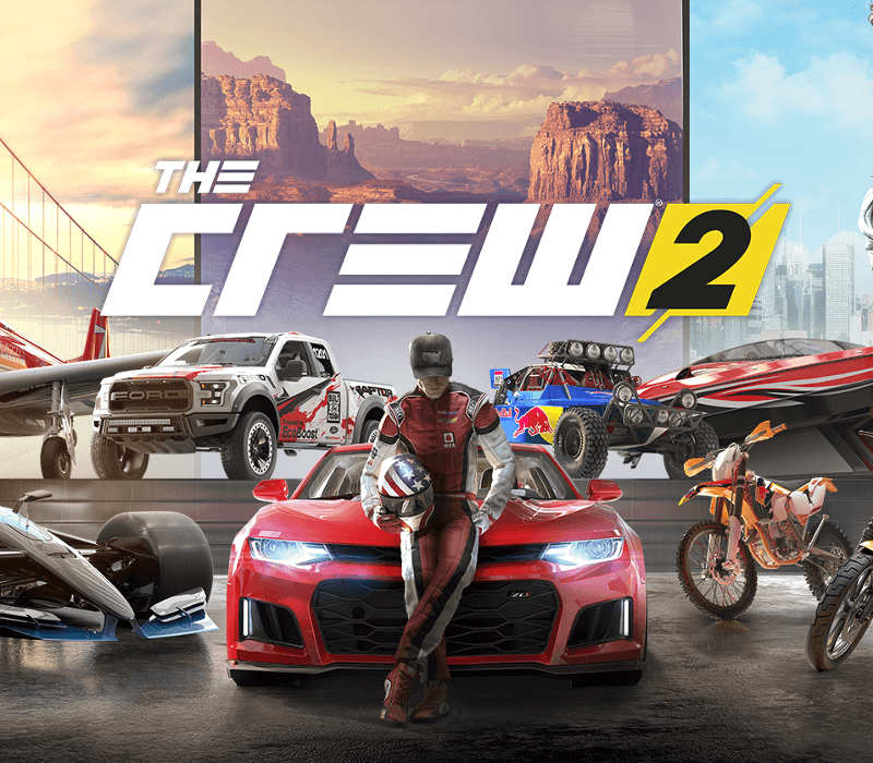 The Crew 2 cover art