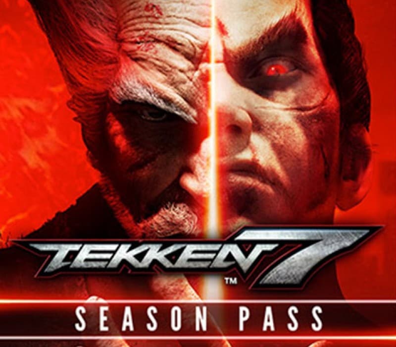 TEKKEN 7 cover art