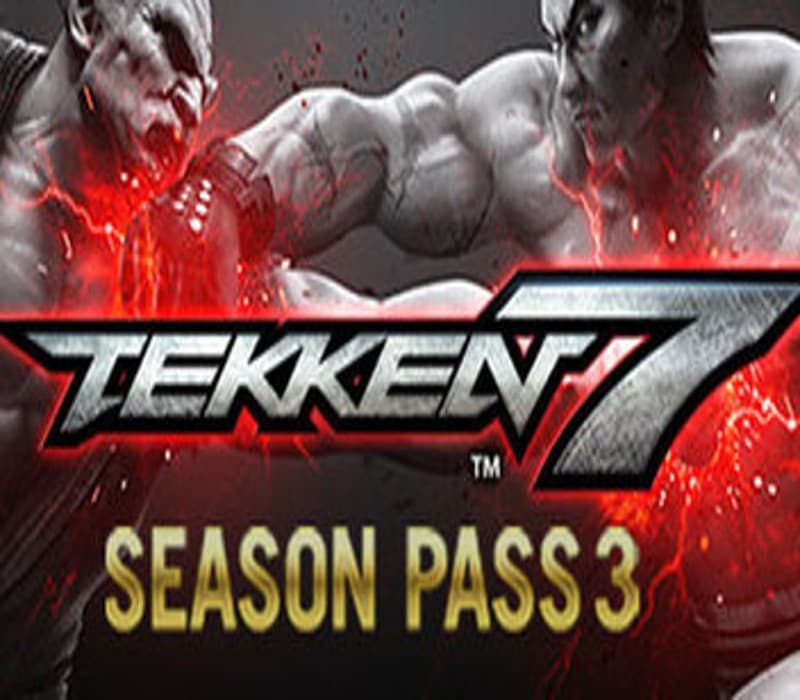 TEKKEN 7 cover art