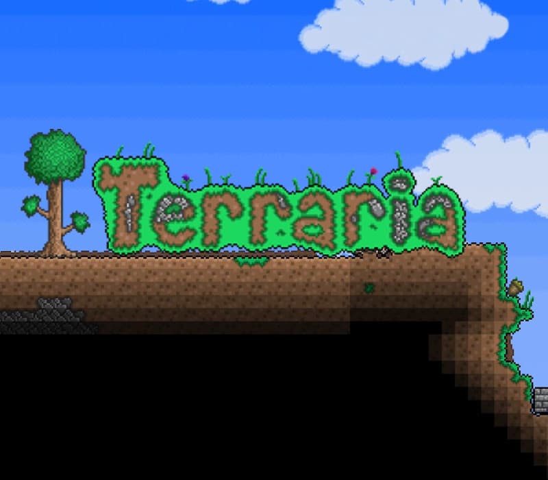 Terraria cover art