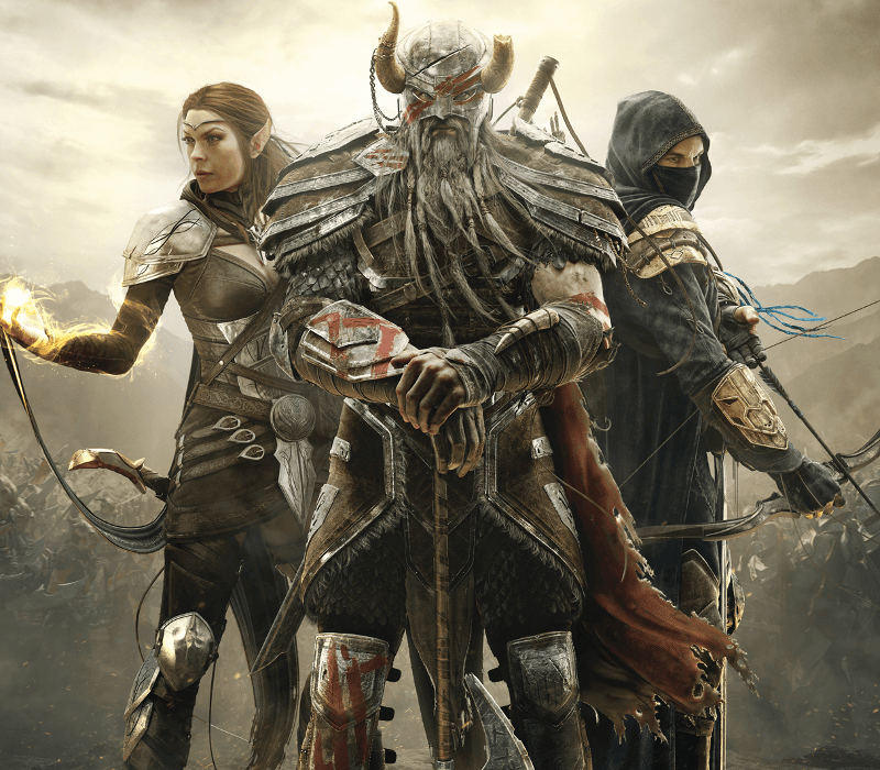 The Elder Scrolls Online cover art