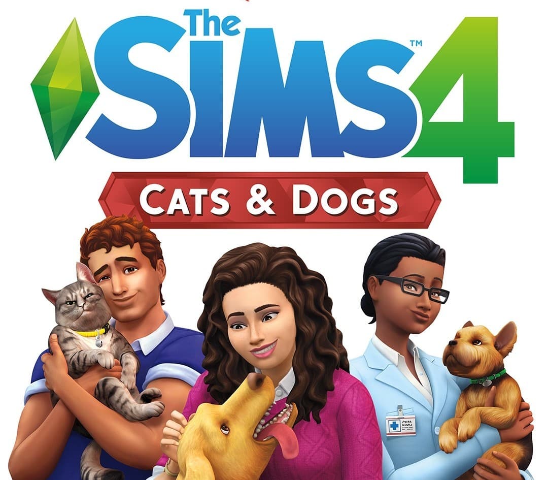 The Sims 4 - Cats & Dogs cover art