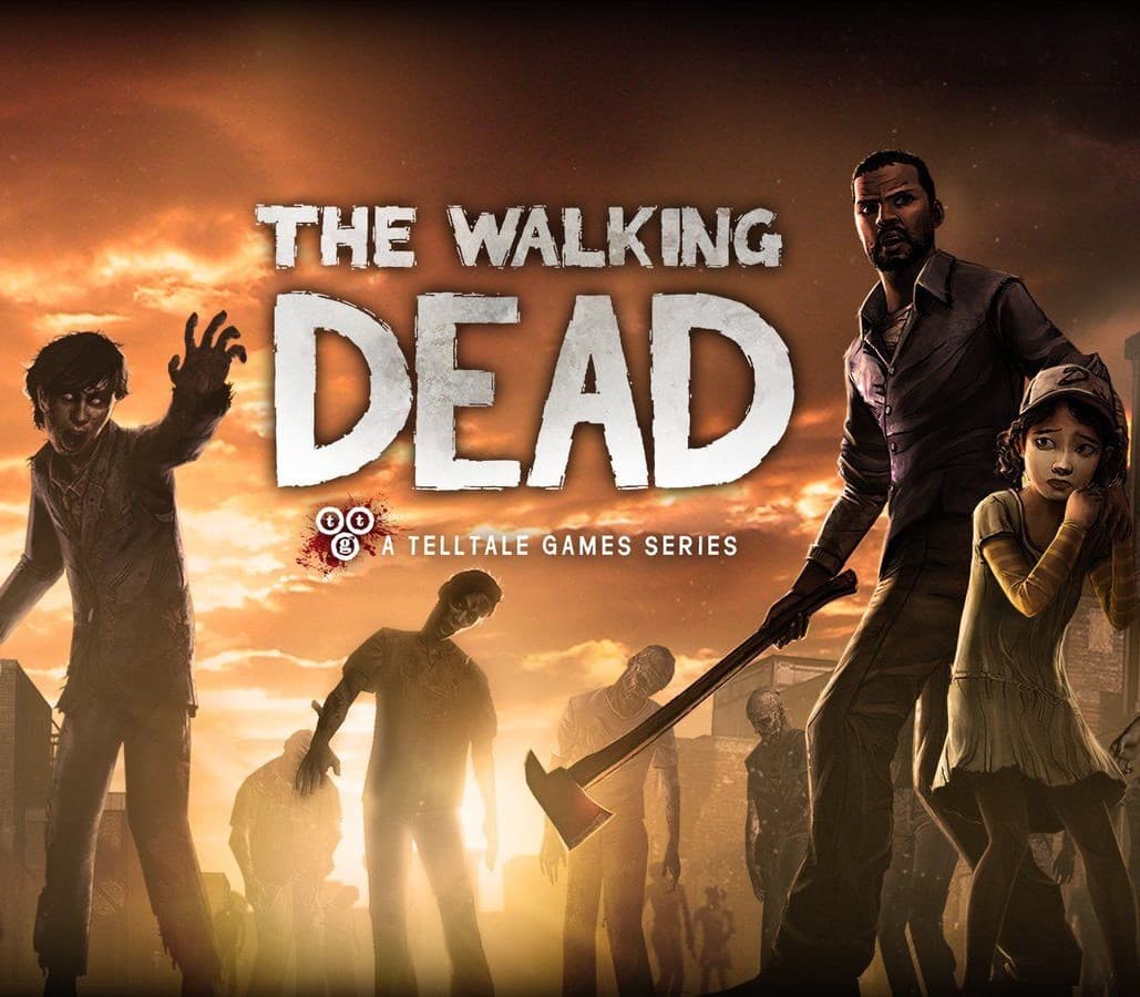 The Walking Dead cover art