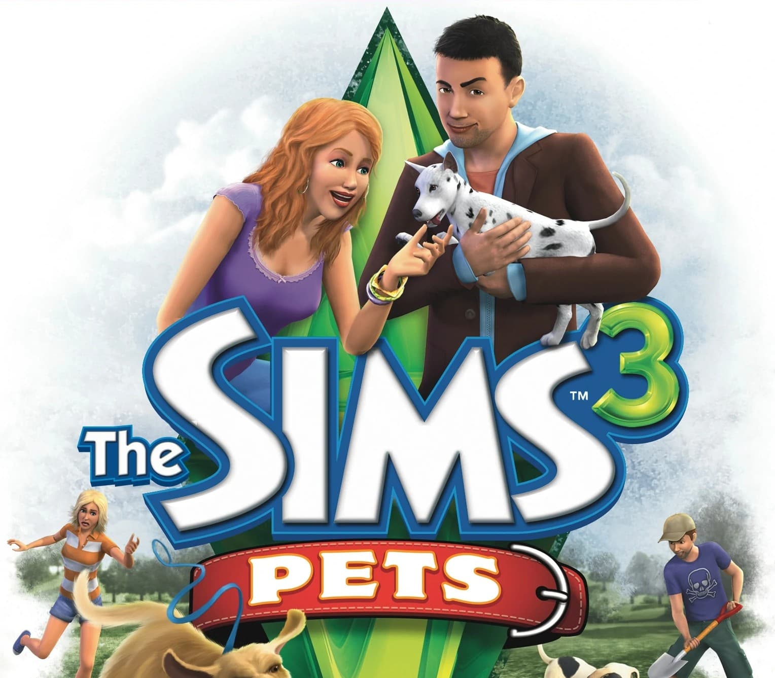 The Sims 3 cover art