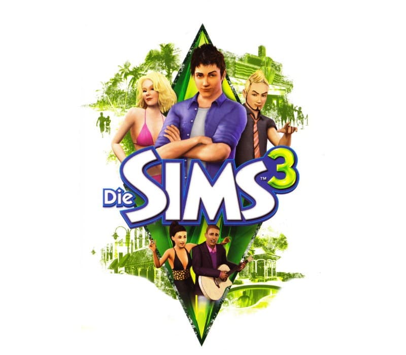 The Sims 3 cover art