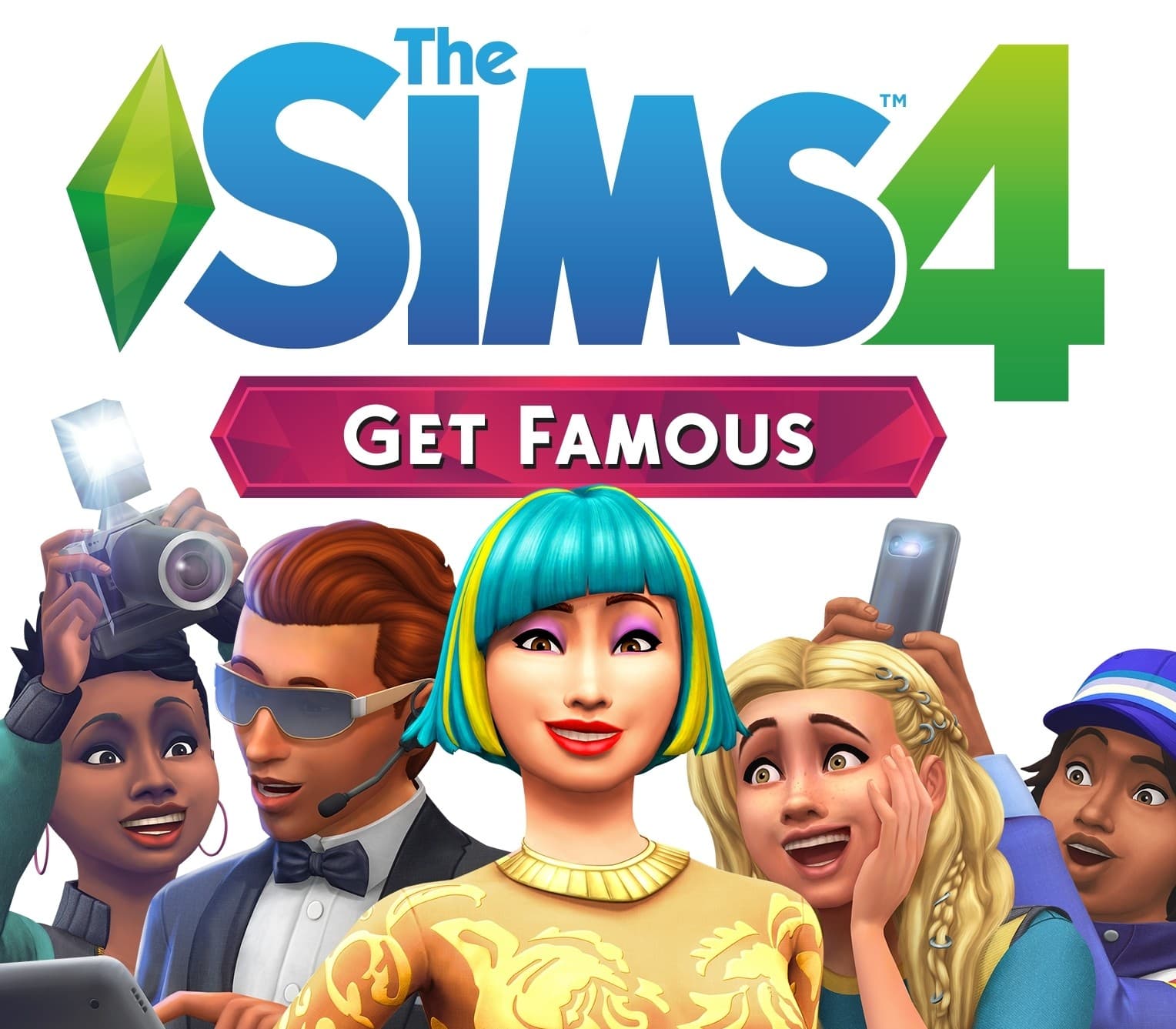 The Sims 4 - Get Famous cover art