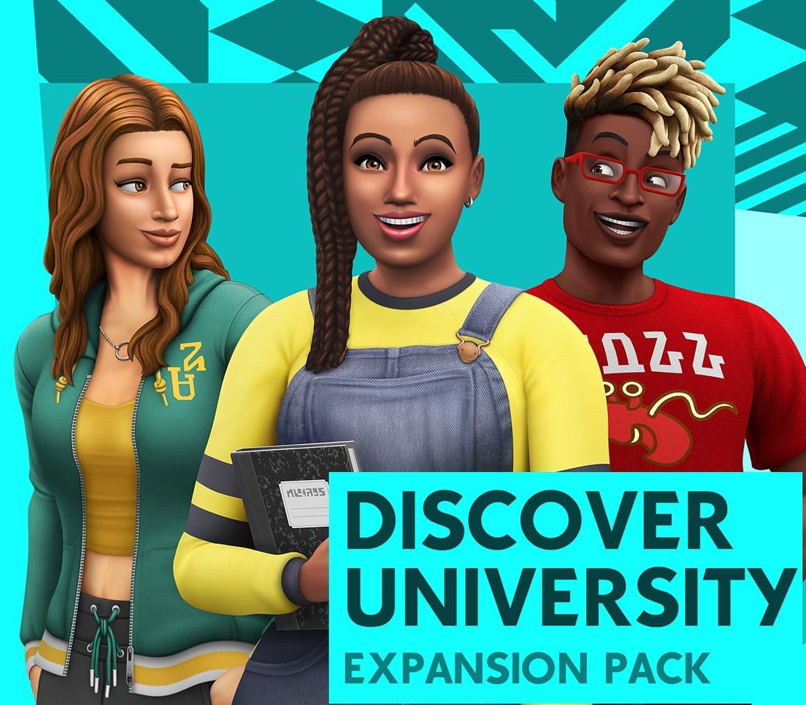 The Sims 4 - Discover University cover art