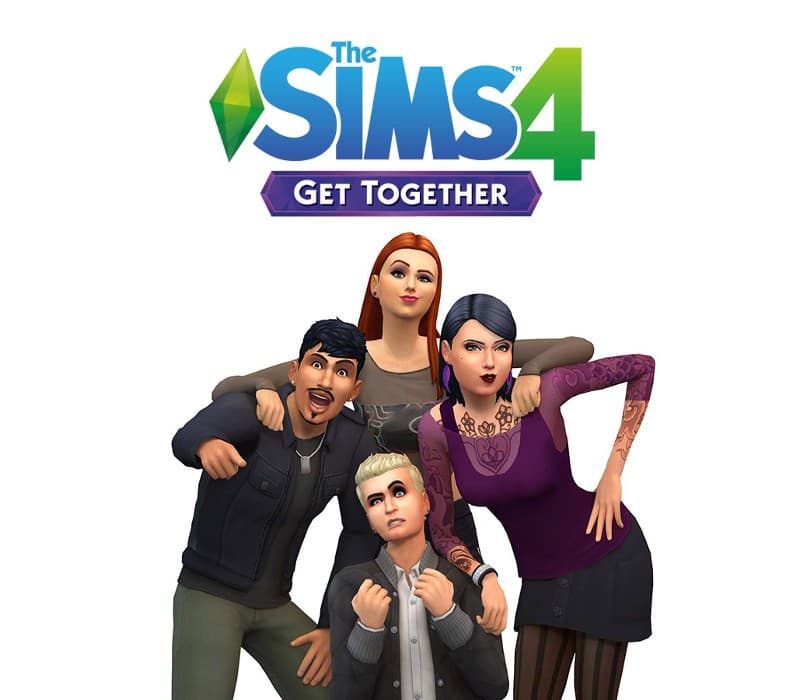 The Sims 4 - Get Together cover art