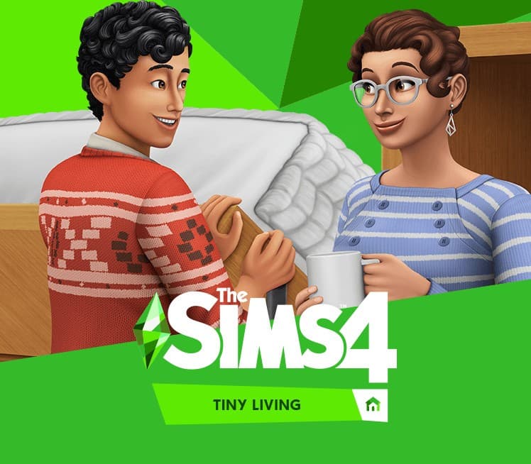 The Sims 4 - Tiny Living cover art