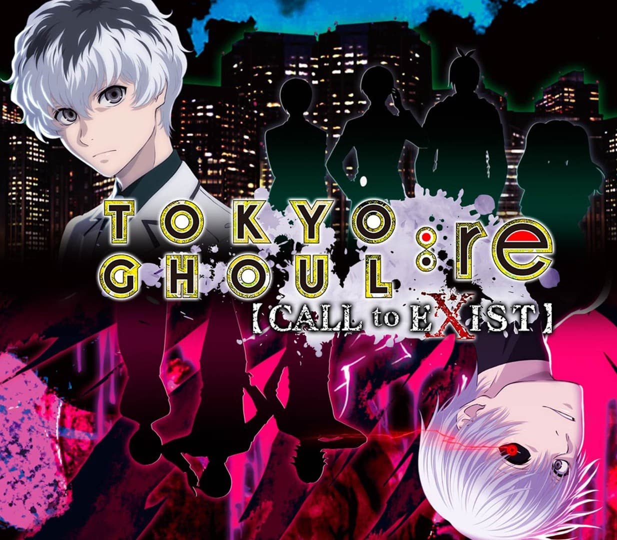 TOKYO GHOUL cover art