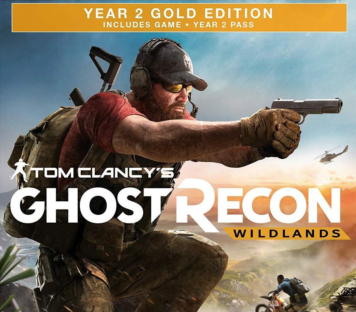 Tom Clancy's Ghost Recon Wildlands cover art