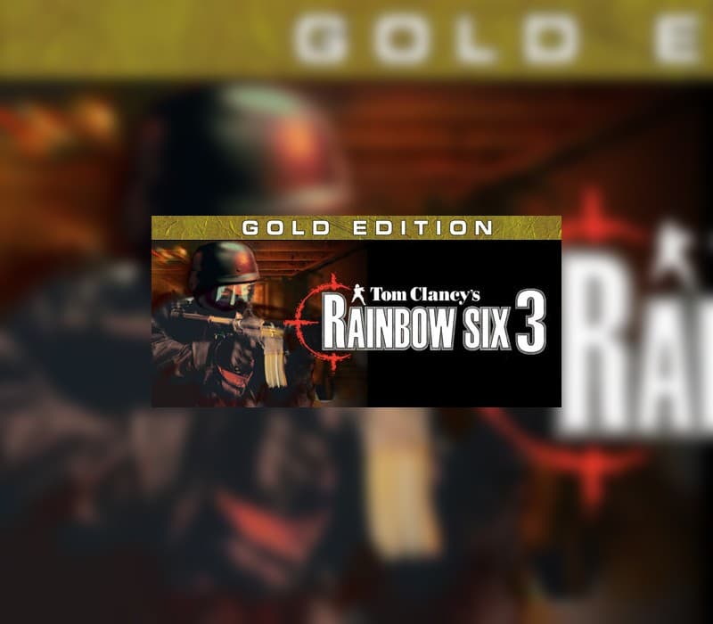 Tom Clancy's Rainbow Six series cover art