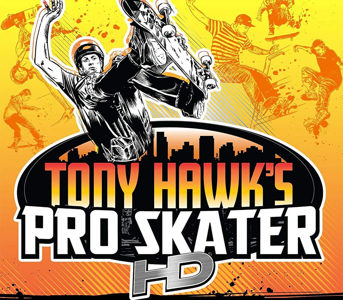 Tony Hawk cover art