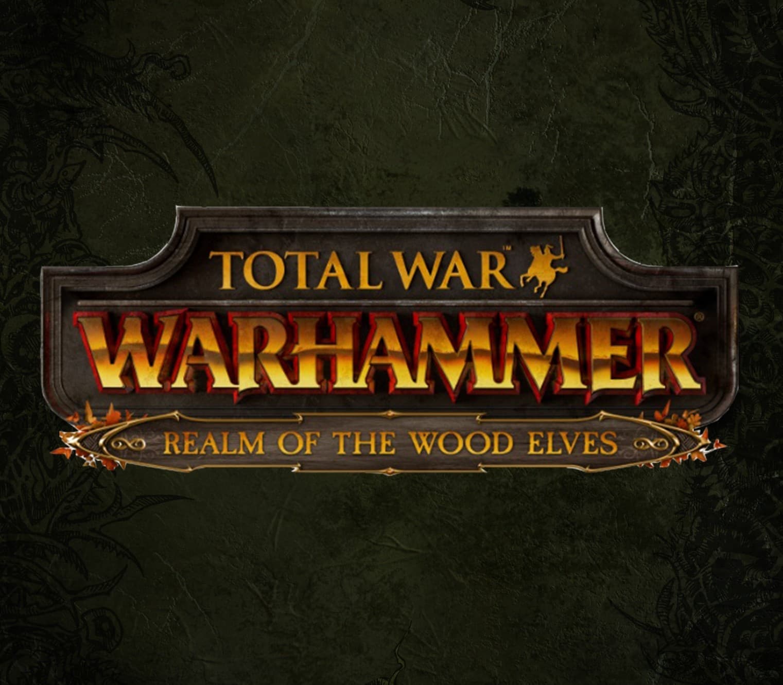 Total War: Warhammer - Realm of The Wood Elves cover art