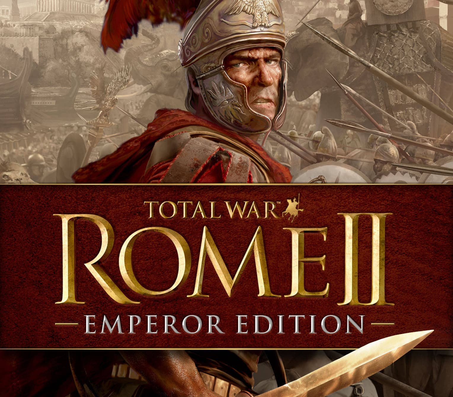 Total War: ROME II cover art
