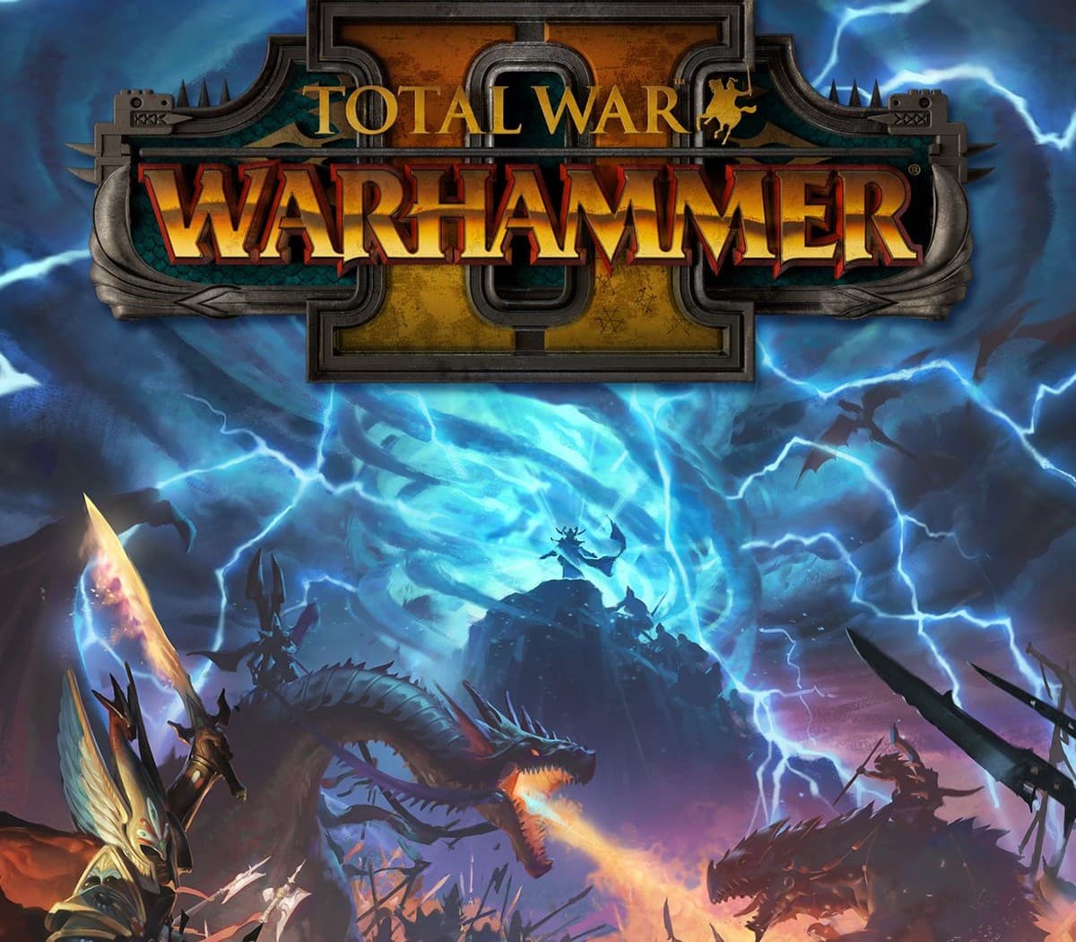 Total War: WARHAMMER II EMEA cover art