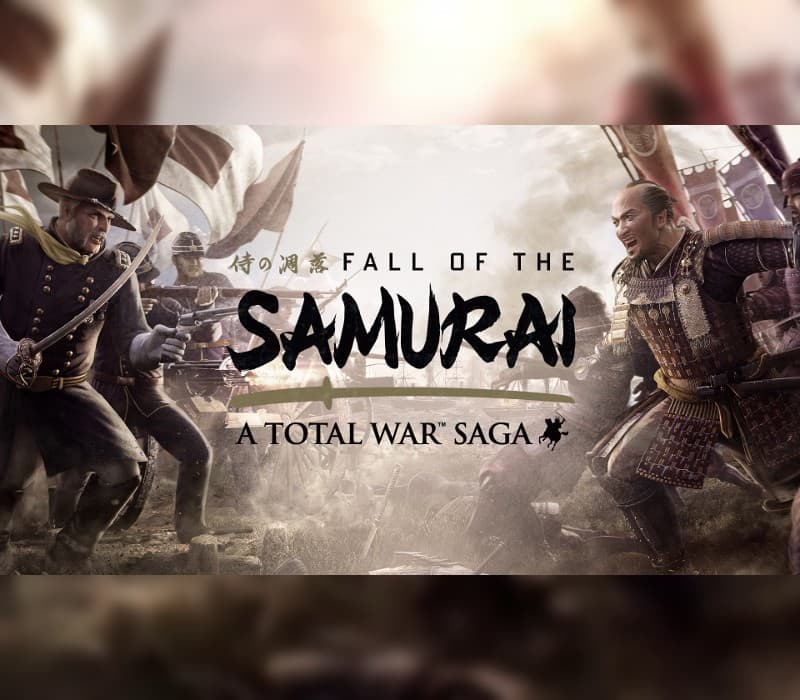 Total War Saga: FALL OF THE SAMURAI cover art