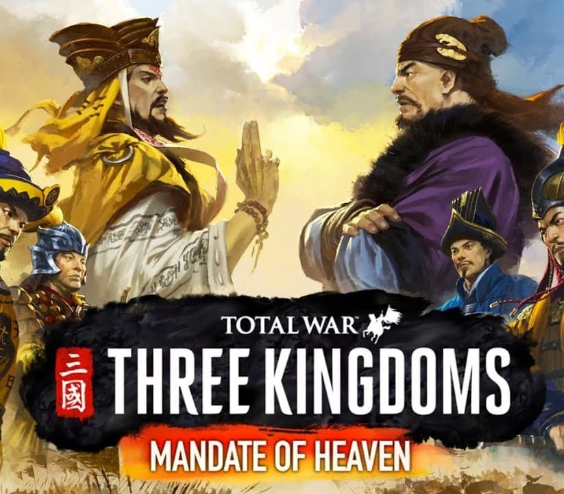 Total War: THREE KINGDOMS - Mandate of Heaven cover art