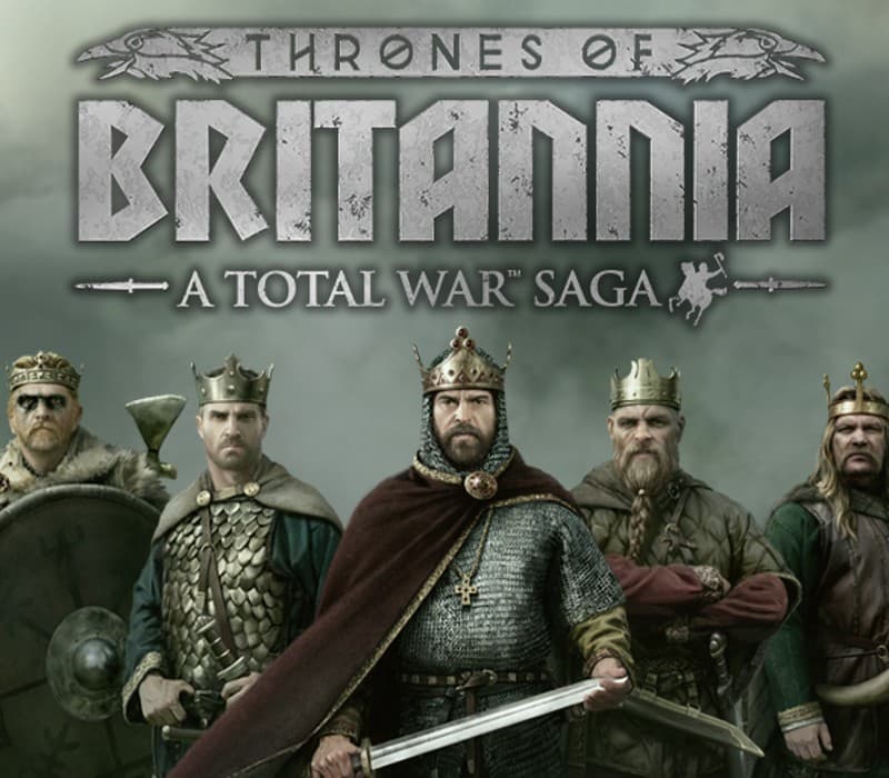 Total War Saga: Thrones of Britannia cover art