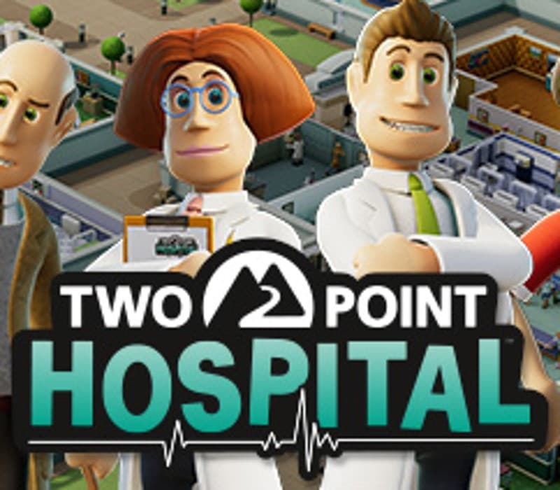 Two Point Hospital cover art