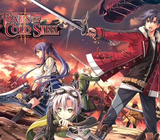 The Legend of Heroes: Trails of Cold Steel 1 cover art