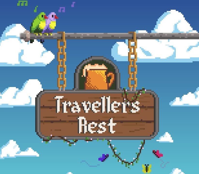 Travellers Rest cover art