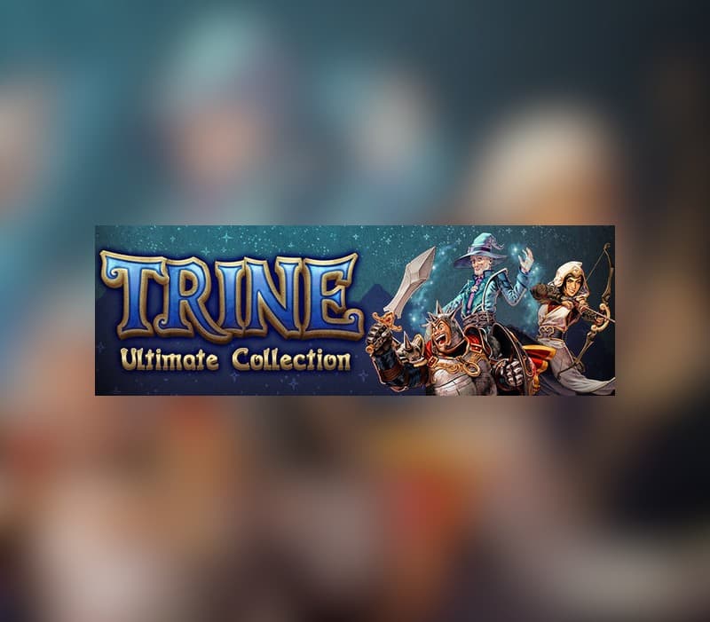 Trine: Ultimate Collection (2015) cover art