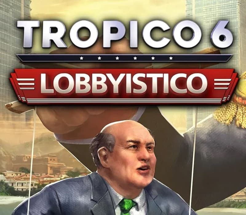 Tropico 6 cover art