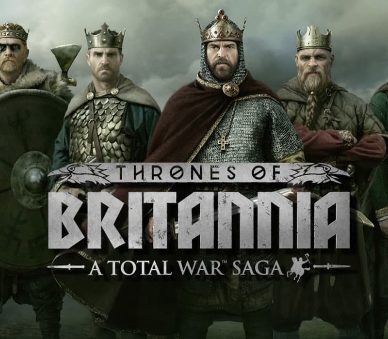 Total War Saga: Thrones of Britannia cover art