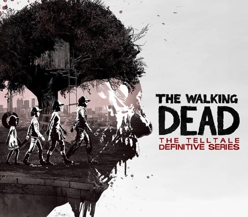 The Walking Dead: The Telltale Definitive Series cover art